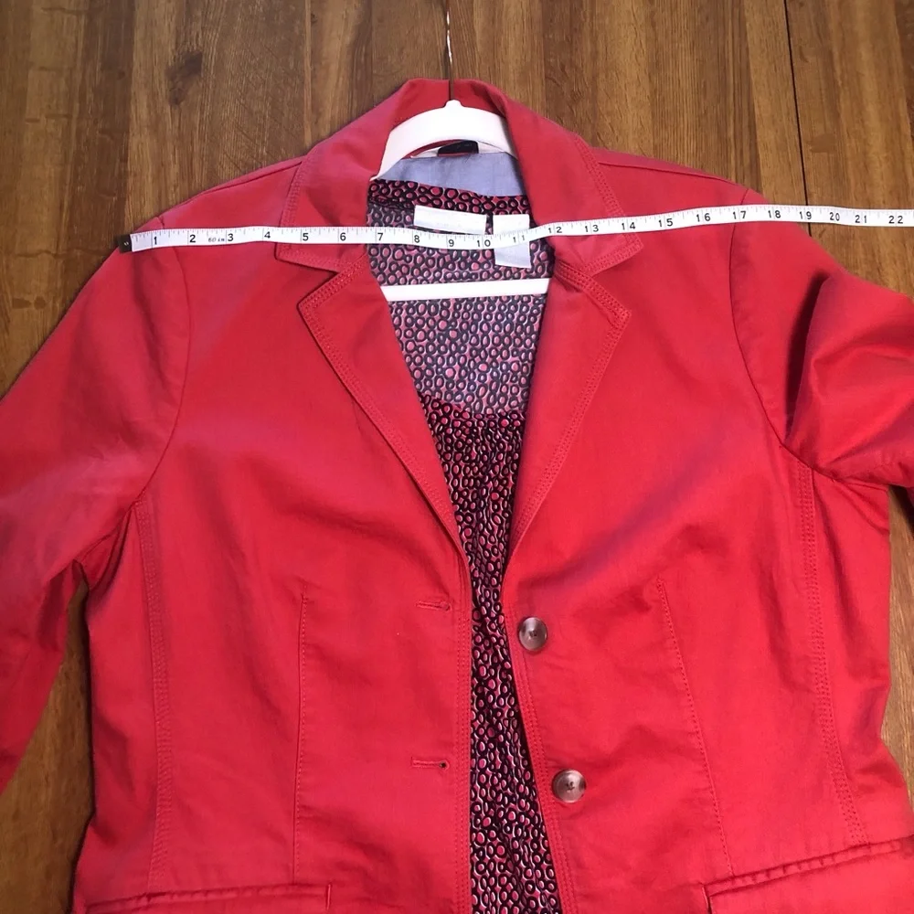 LL Bean Blazer Medium NWOT - Picture 7 of 7